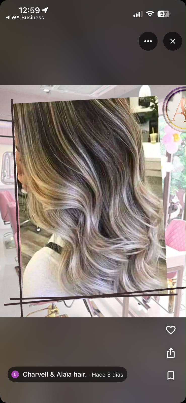 Coloración y balayage