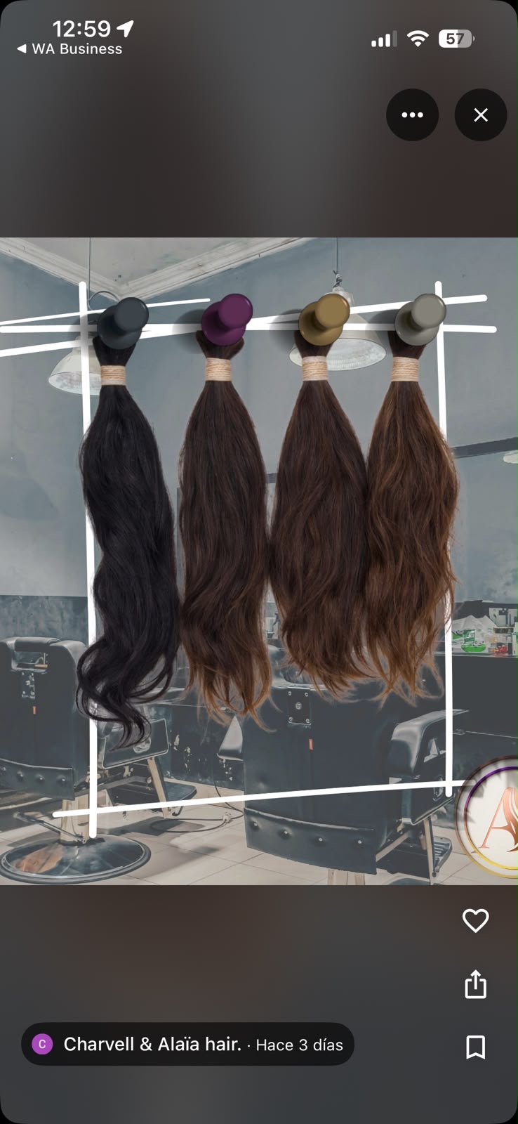 Extensiones 100% humanas