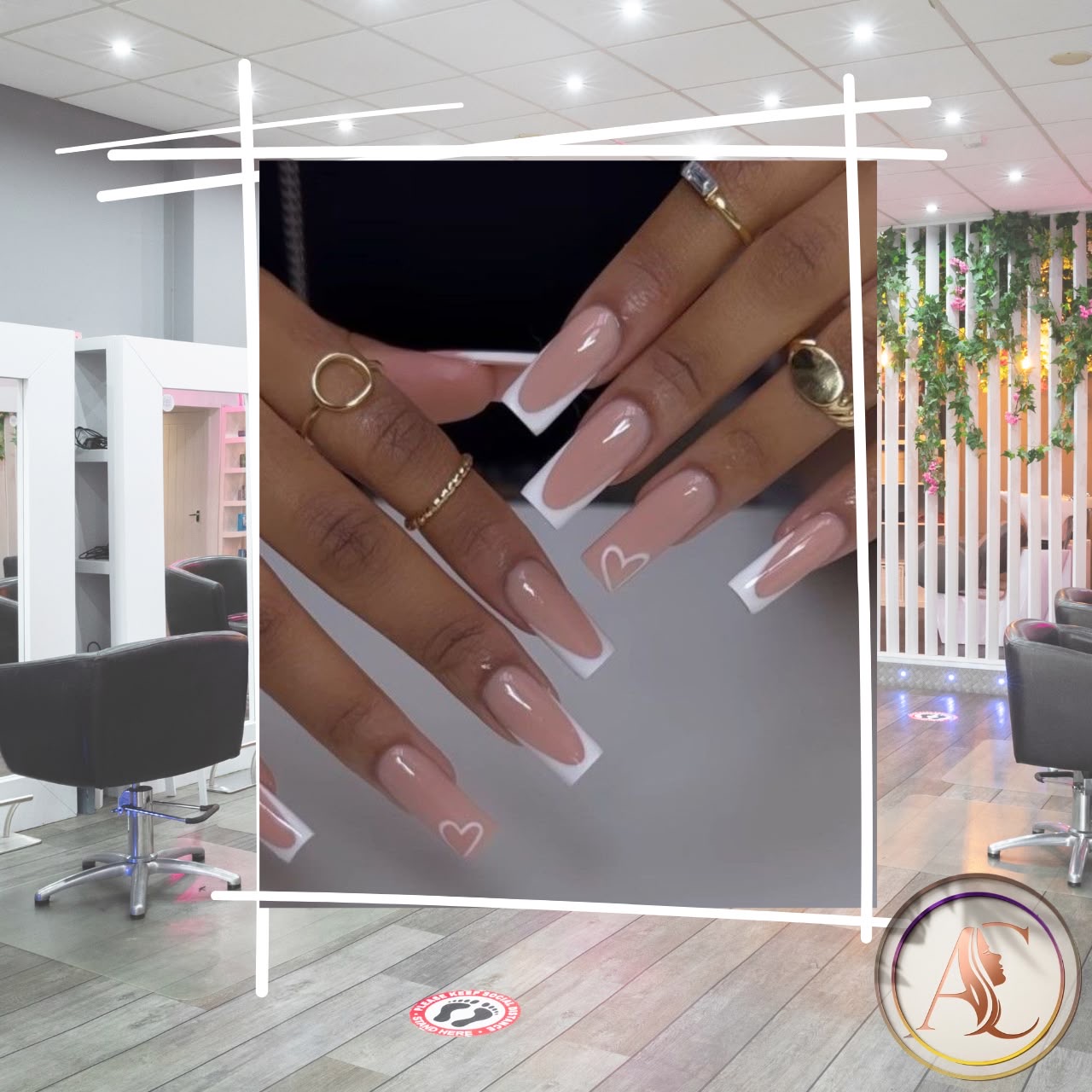 Diseño de uñas manicure